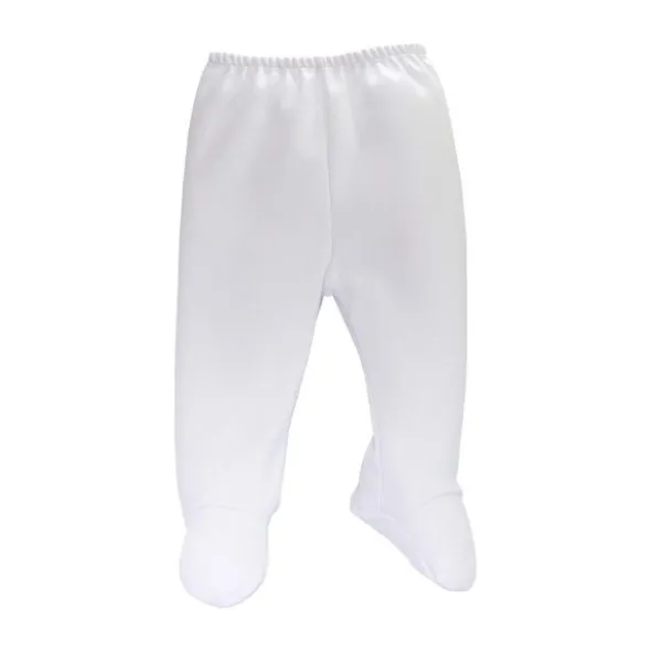 Rapife Legging Met Voetjes Wit Mt. 44