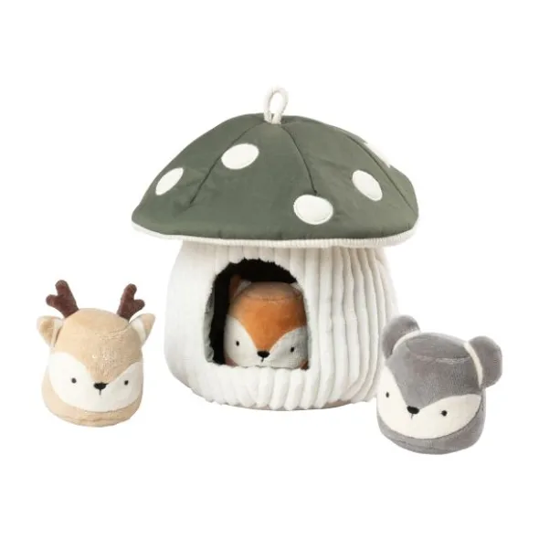 Sebra Activiteitenspeelgoed - Hide & Seek - Mushroom