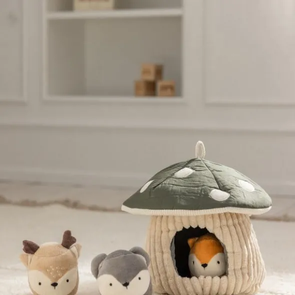 Sebra Activiteitenspeelgoed - Hide & Seek - Mushroom
