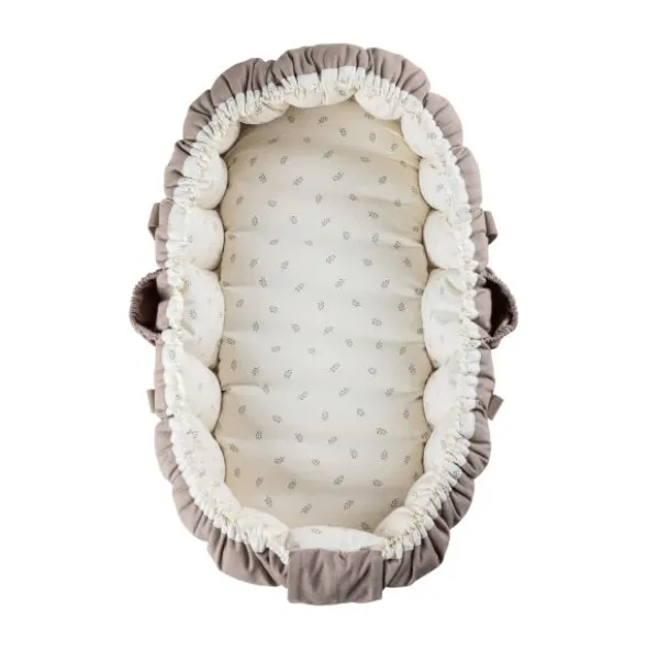 Sebra Babynest 3-in-1 - Sophora Leaves