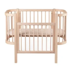 Sebra Bedside Crib – Wooden Edition