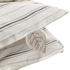 Sebra Dekbedovertrekset Junior - Cream Stripe