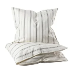 Sebra Dekbedovertrekset Junior - Cream Stripe