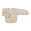 Silly Billyz Towel Slab Met Mouwen - White / Sand