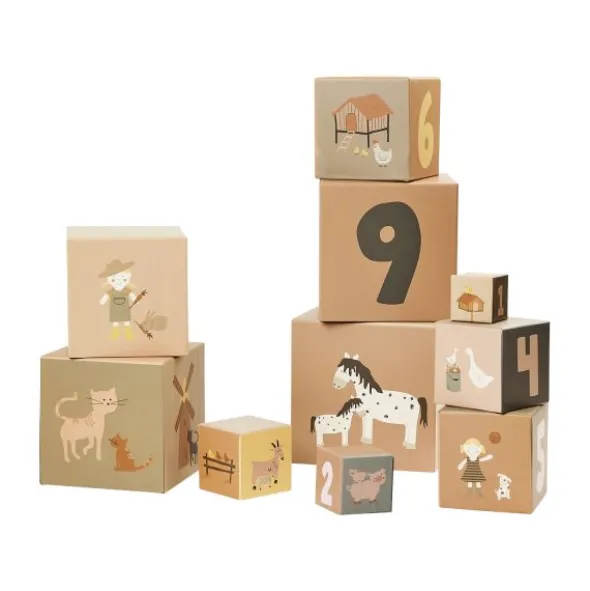 Smallstuff Farm and Dolls Stapelblokken