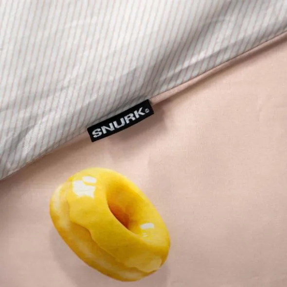 Snurk Dekbedovertrek - Donuts - 140x200/220 cm - Inclusief 1 Kussensloop