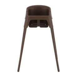 Stoohl Kinderstoel incl. Eetblad - Chocolate