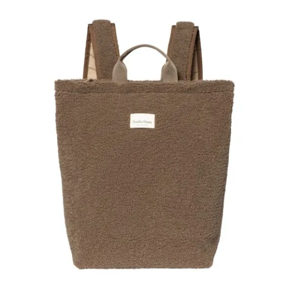 Studio Noos Backpack - Adult - Teddy - Brown