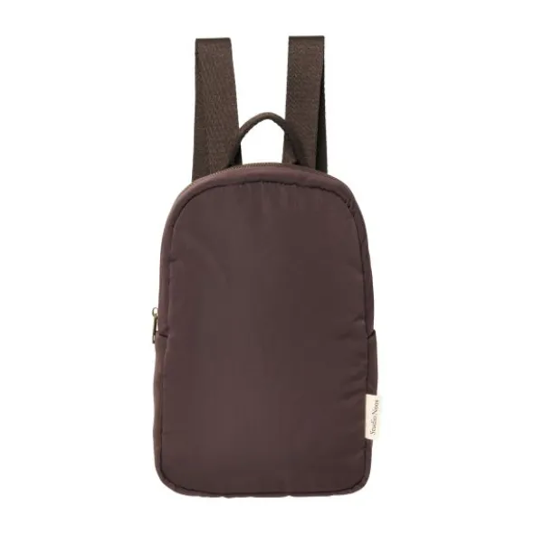 Studio Noos Mini Rugzak - Puffy - Brown
