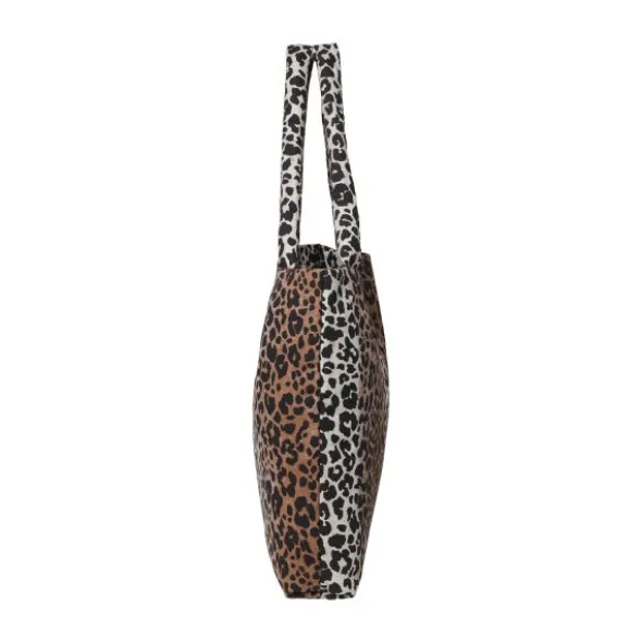 Studio Noos Mom Bag - Leopard Hazel - 58x42 cm