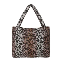 Studio Noos Mom Bag - Leopard Hazel - 58x42 cm