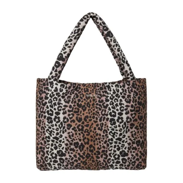 Studio Noos Mom Bag - Leopard Hazel - 58x42 cm