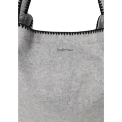 Studio Noos Wool Look Mom Bag - Grey