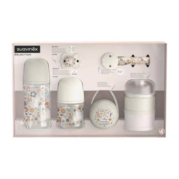 Suavinex SX Pro Flesspenen Symmetrisch - Slow Flow - 2 Stuks - Silicone