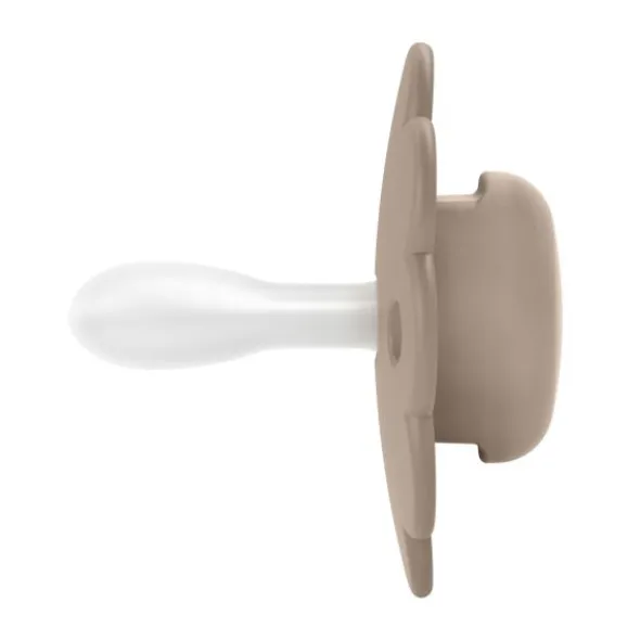Suavinex Wonder SX Pro Fopspeen Symmetrisch - 6-18Mnd - Raw Umber