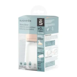 Suavinex Zero Zero Anti-Koliek Fles - Slow Flow - 180ml - Fair