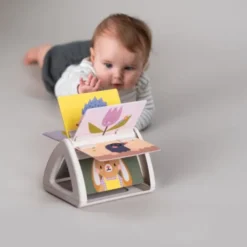 Taf Toys Tummy Time Spinning Babyboekje