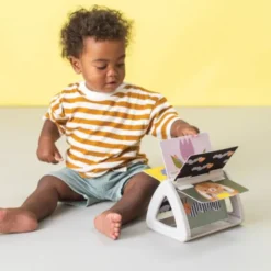 Taf Toys Tummy Time Spinning Babyboekje