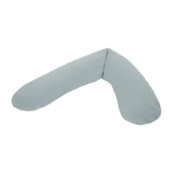 Theraline Gebreid Katoen Voedingskussen Nevel Blauw