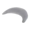 Theraline Halve Maan Voedingskussenhoes Grey