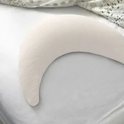 Theraline Hoes voor Maan Kussen - Muslin - Sandy Beige