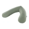 Theraline Voedingskussenhoes - Bamboe - Melange Green
