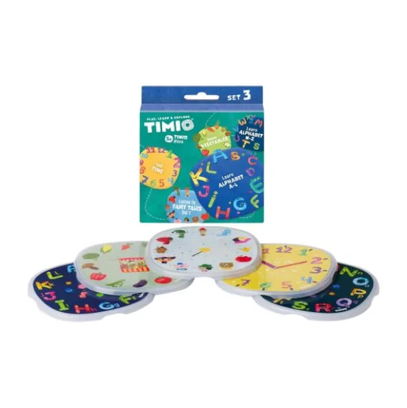 Timio Uitbreidingset Audiospeler - Set 3
