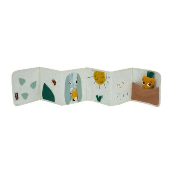 Tiny Love Double Sided Book - Garden Of Adventures