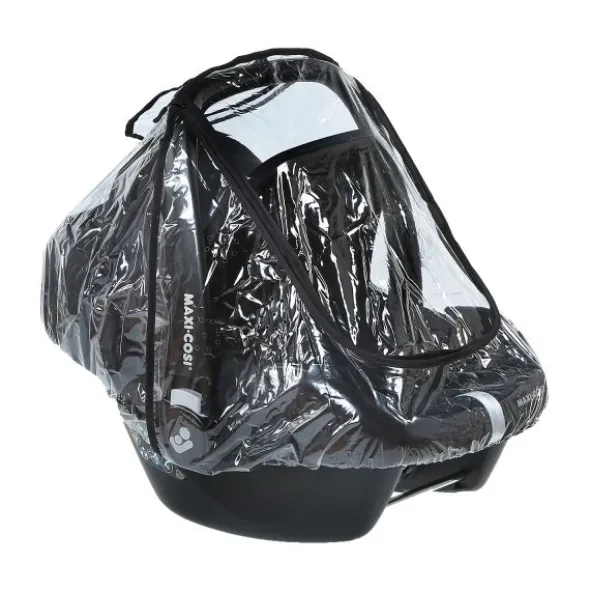 Titaniumbaby Autostoel Regenhoes Premium