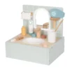 Tooky Toy Badkamer Speelset - Hout
