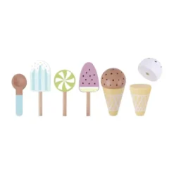 Tooky Toy IJsjes Speelset - Hout