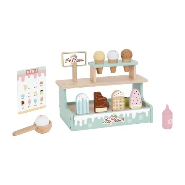 Tooky Toy IJskraam - Hout