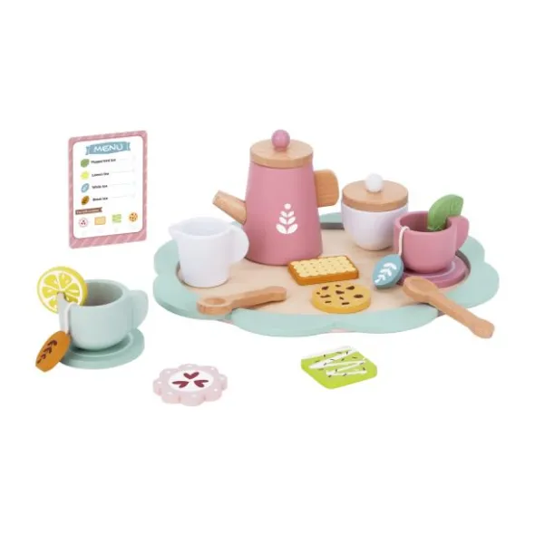 Tooky Toy Theeservies - Hout