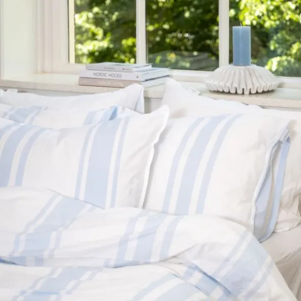 Town & Country Kinsley Dekbedovertrek - 140 x 220 cm - Blue