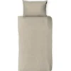 Town & Country Mousseline Dekbedovertrek - 140 x 220 cm - Zand