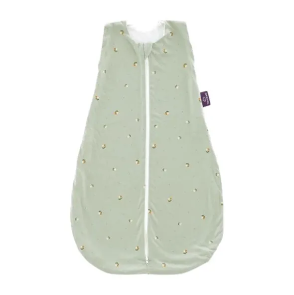 Träumeland Liebmich Zomerslaapzak - 60 cm - Tencel™ - Fiore Green