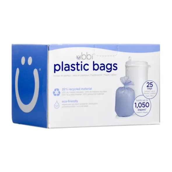 Ubbi Biologisch Afbreekbare Zakken Luieremmer 3-Pack