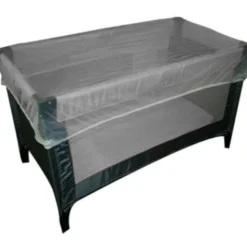 Universele Klamboe Campingbedje Wit