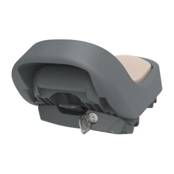 Urban Iki Junior Fietszitje - Zonder Montagekader - Bincho Black / Bincho Black