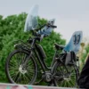 Urban Iki Stylingset Achterzitje Zwart