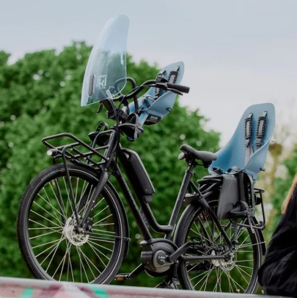 Urban Iki Stylingset Achterzitje Zwart