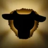 Van Tjalle en Jasper Schaap Muurlamp - Naturel / Black