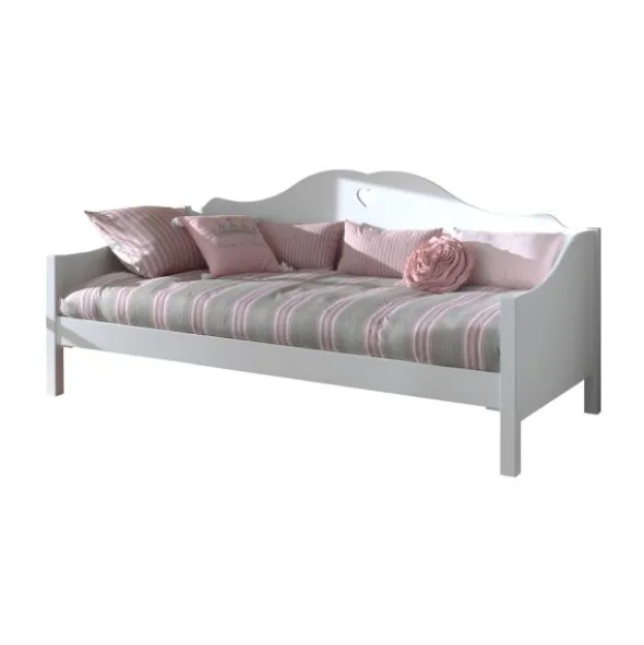 Vipack Amori Bedbank Wit 90 x 200 cm