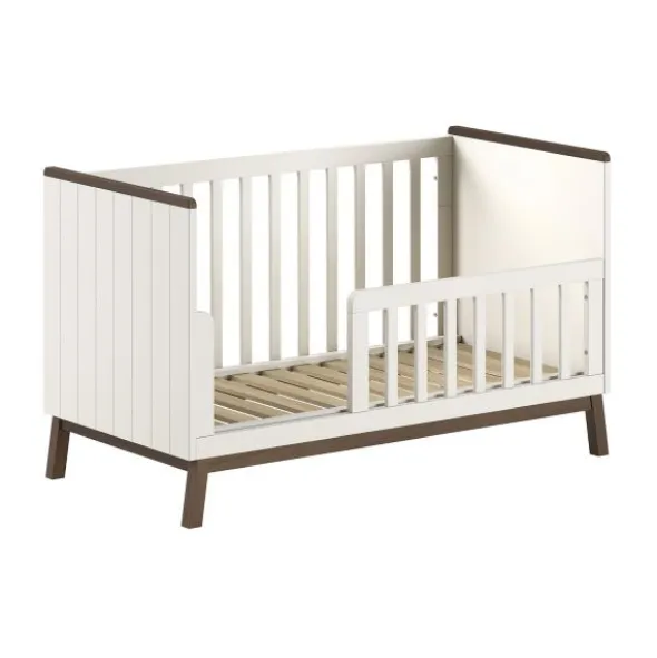 Vipack Babybed - Sezane - 70 x 140 cm - Clay Walnoot