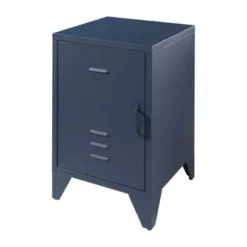 Vipack Bronxx Nachtkastje Blue Denim