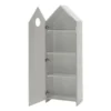 Vipack Casami Kast Wit 1-Deur