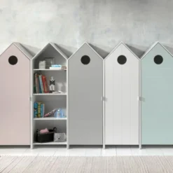 Vipack Casami Kast Wit 1-Deur