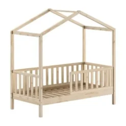 Vipack Dallas Juniorbed – 70 x 140 cm – Naturel