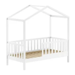 Vipack Dallas Juniorbed – 70 x 140 cm – Wit