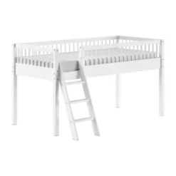 Vipack Forrest Halfhoogslaper - 90 x 200 cm - Beuk Wit